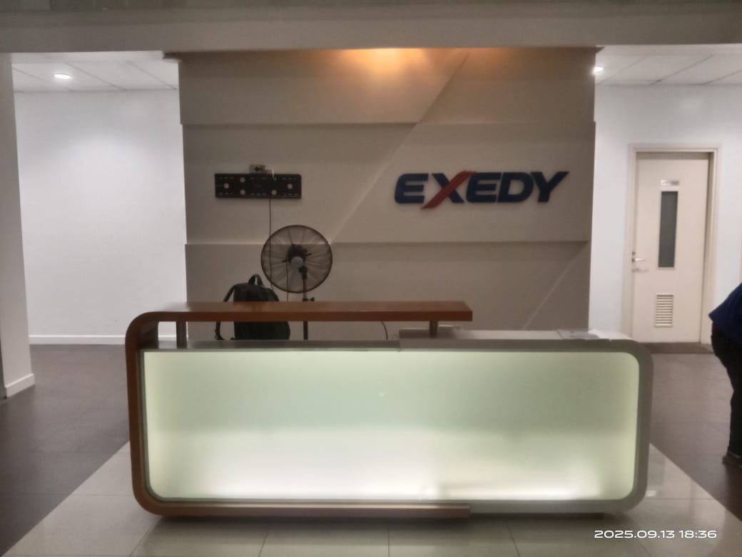 Interior Dan exterior PT EXEDY KIIC